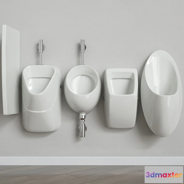 1589084 - bathroom - Set tm urinal Kolo 3D Max