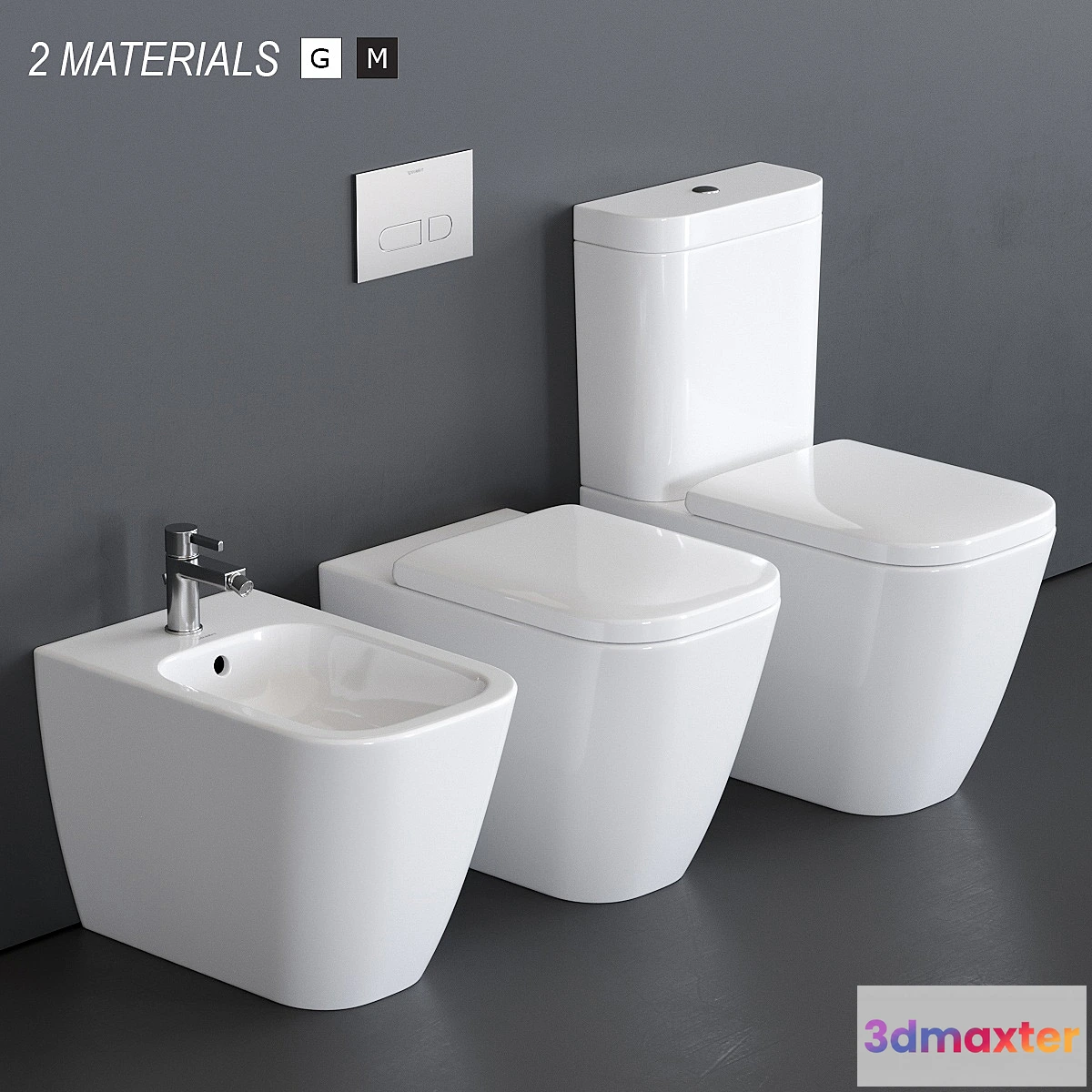545219 - Duravit HAPPY D.2 WC