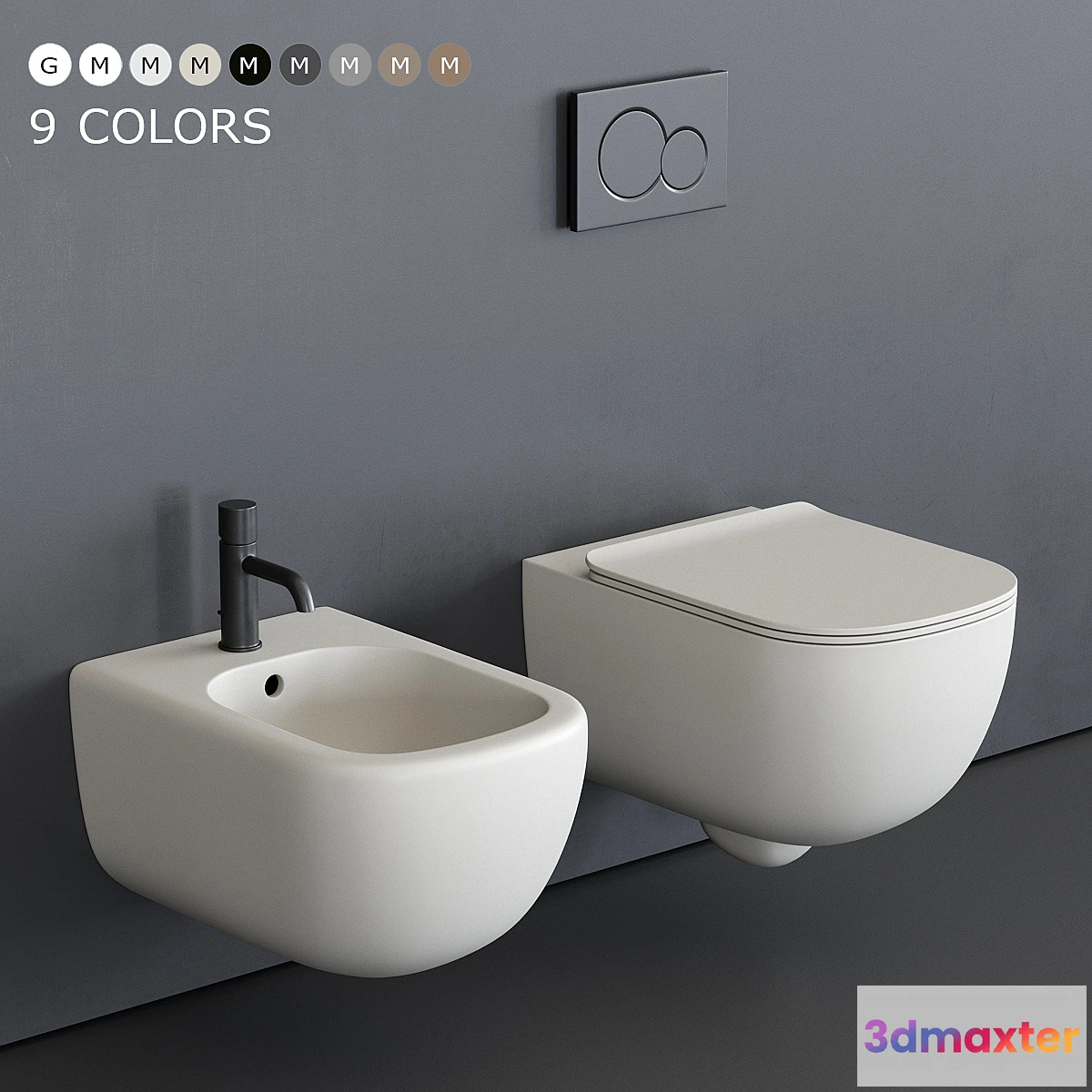 545239 - Ceramica Cielo Era Wall-Hung WC