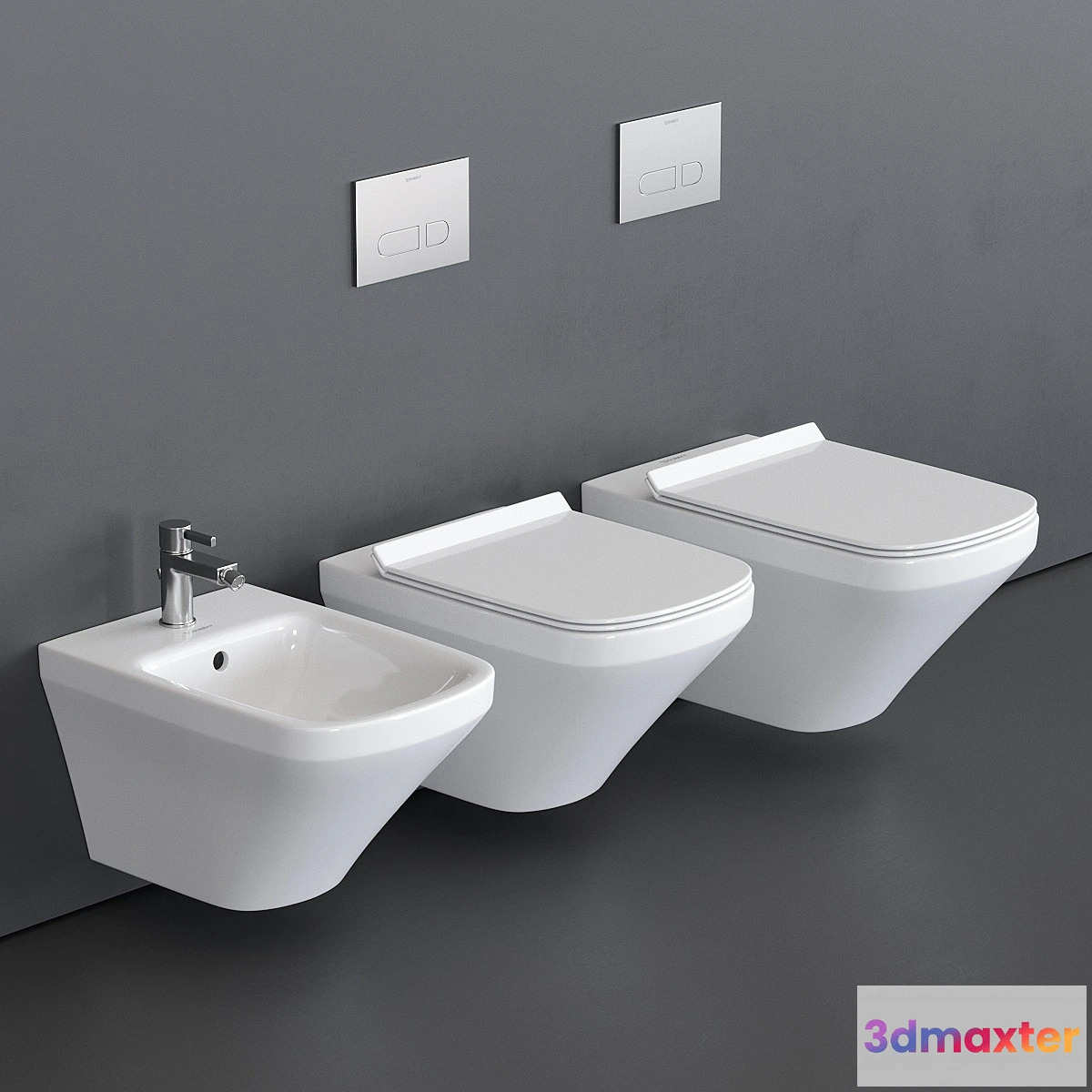 545241 - Duravit DuraStyle Wall-hung WC