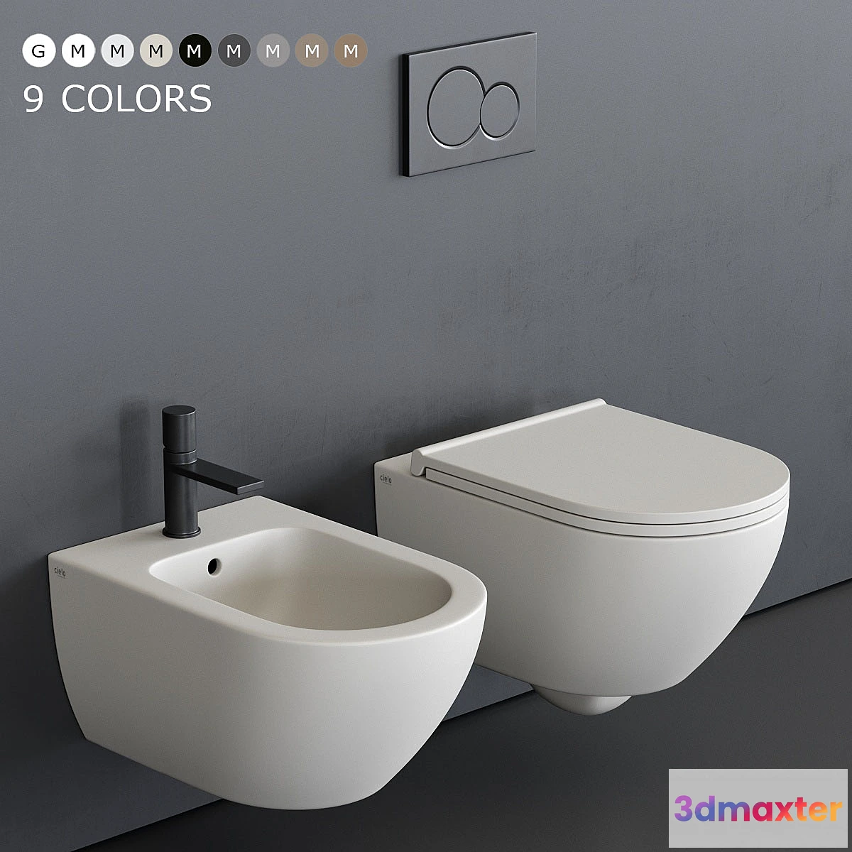 545245 - Ceramica Cielo Enjoy Wall-Hung WC