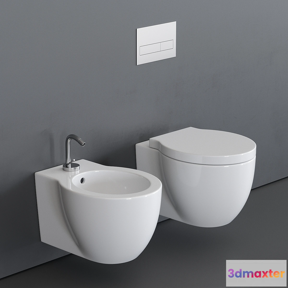 545247 - Ceramica Cielo Easy Evo Wall-Hung WC