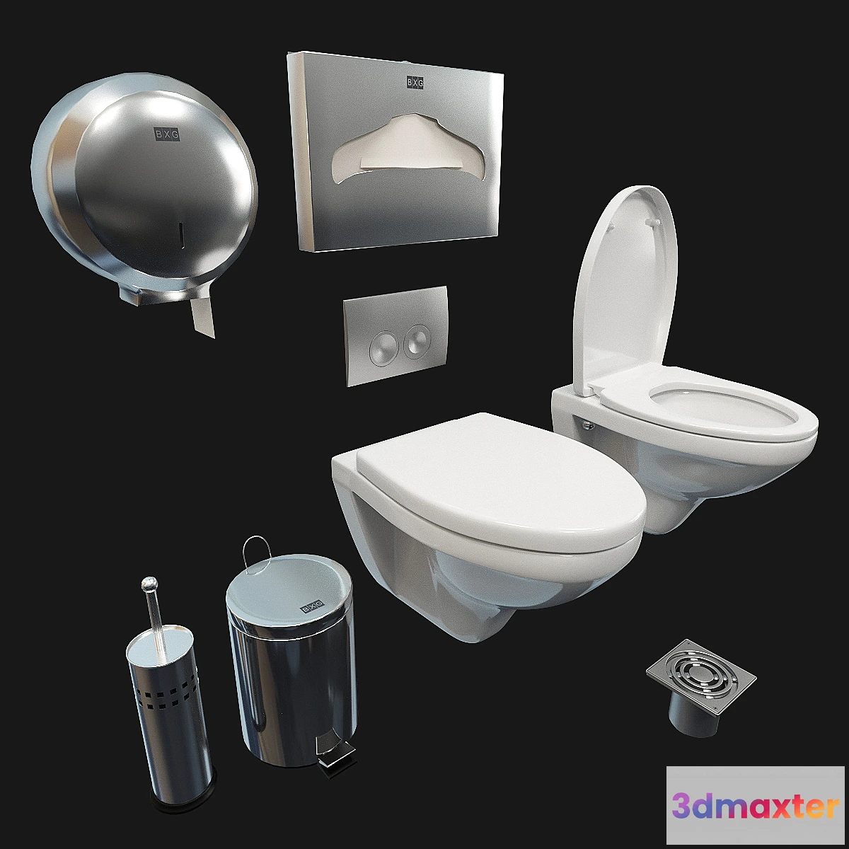 545253 - Bathroom accessories Jacob Delafon BXG TECE