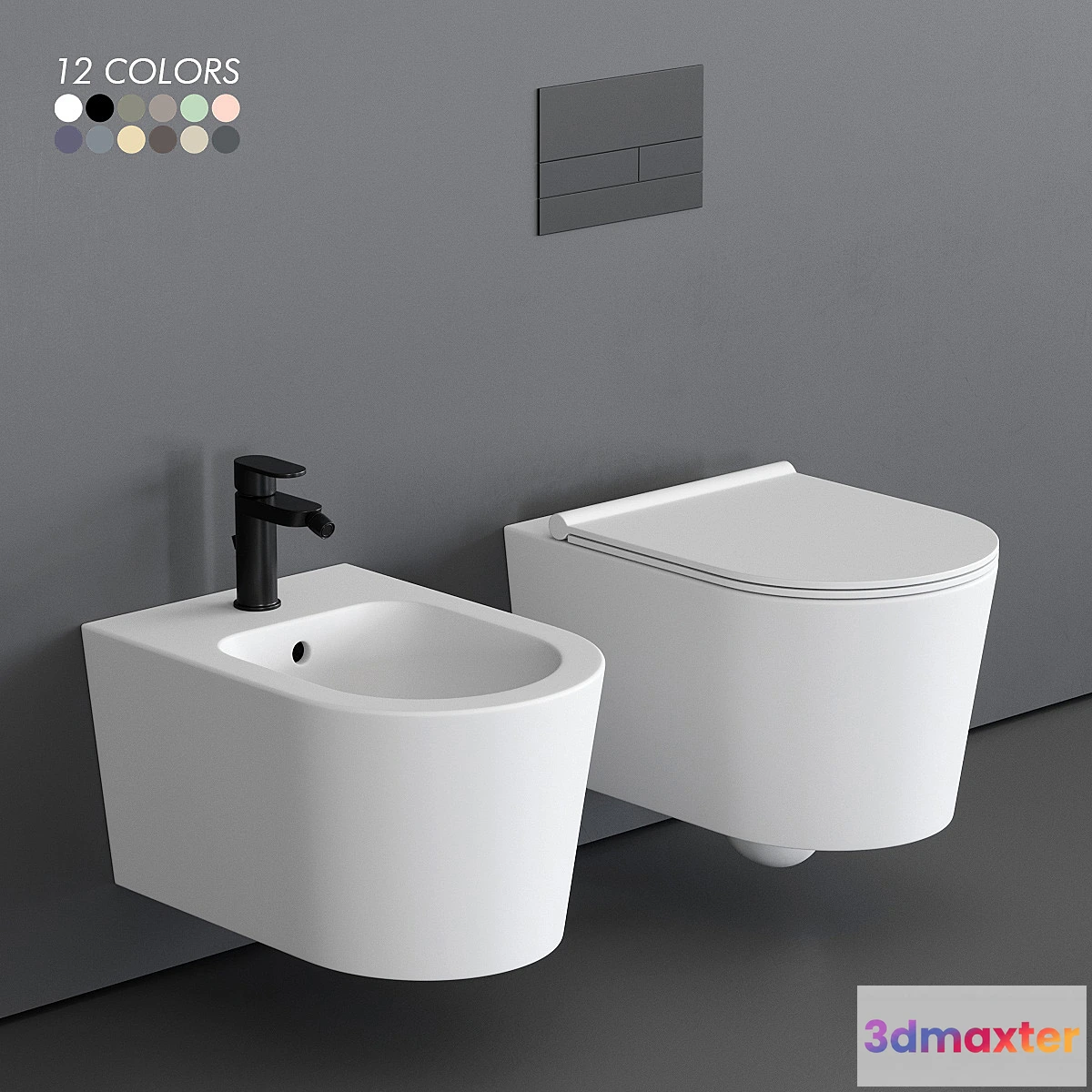 545277 - Alice Ceramica Form Wall-Hung WC