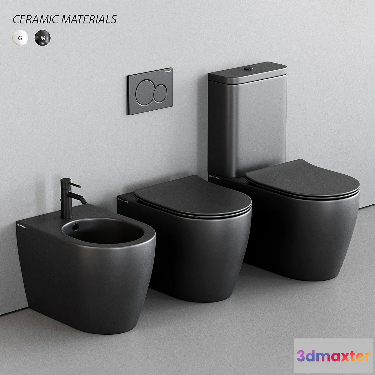 545281 - Scarabeo Ceramiche Moon WC