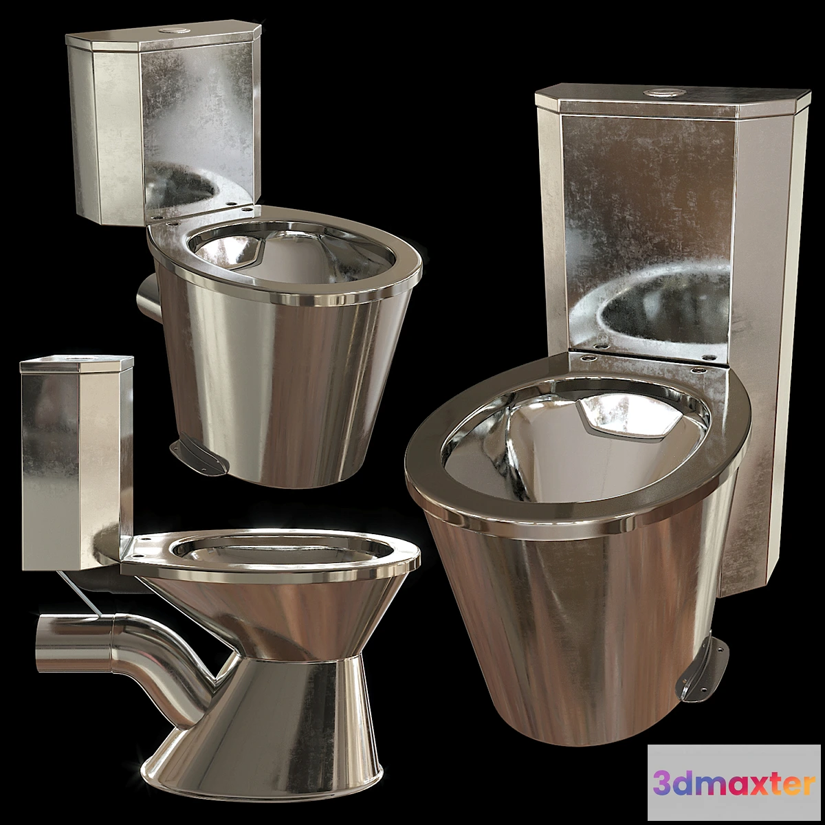 545317 - Set of anti-vandal plumbing Nersant _ Nersant Anti-vandal Set