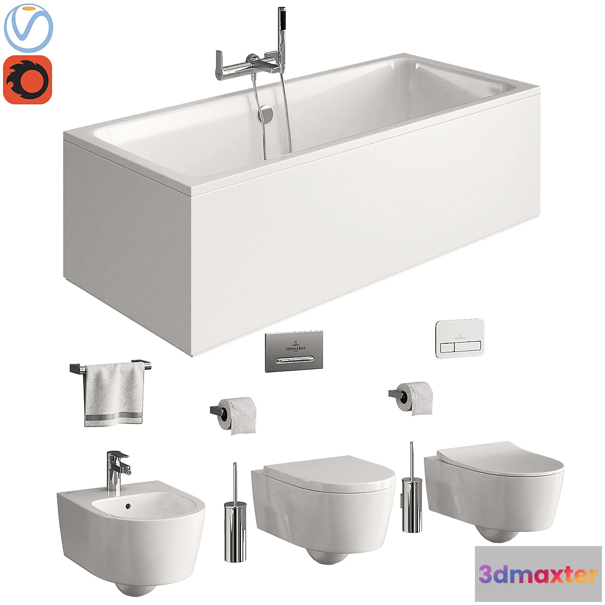 545325 - Villeroy & Boch Avento part 1