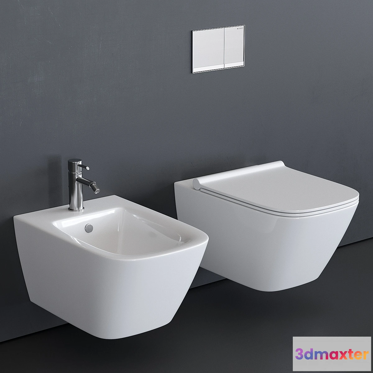 545339 - Ceramica Catalano Green Wall-hang WC