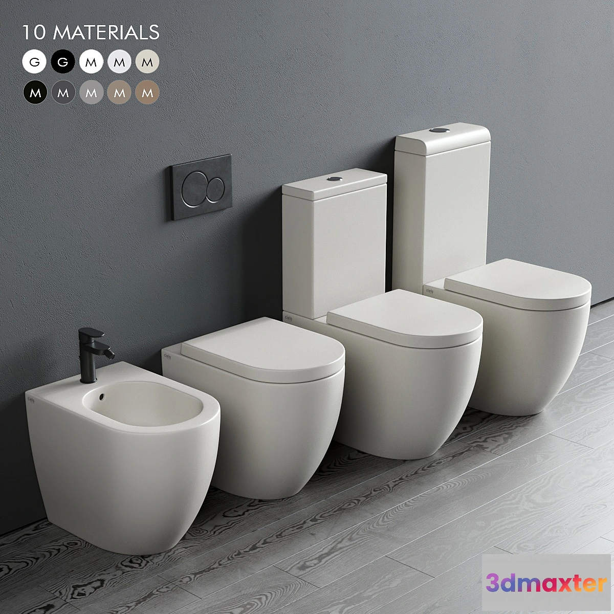 545381 - Ceramica Cielo Smile WC