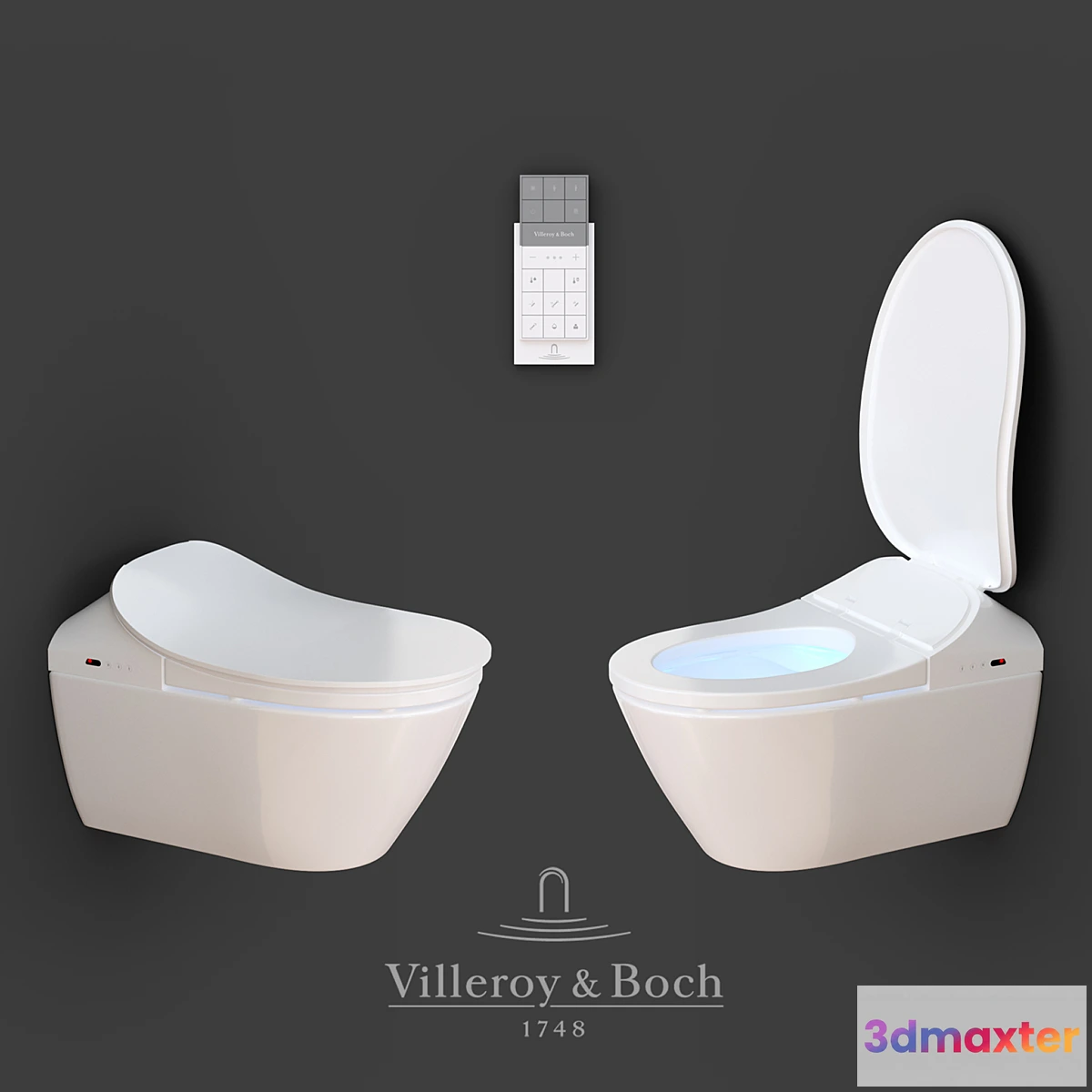 577420 - WC ViClean-L villeroy boch