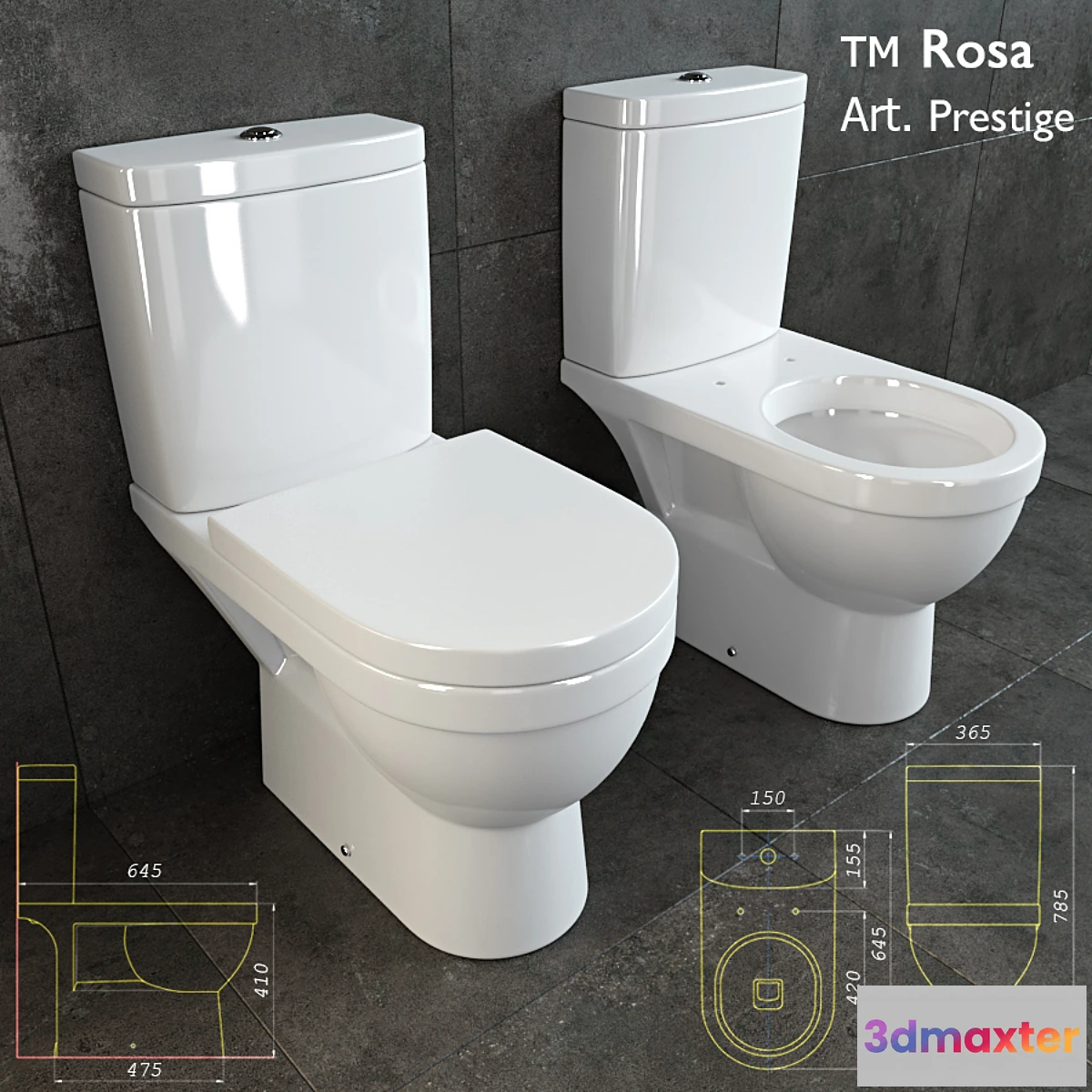 577426 - Prestige toilet