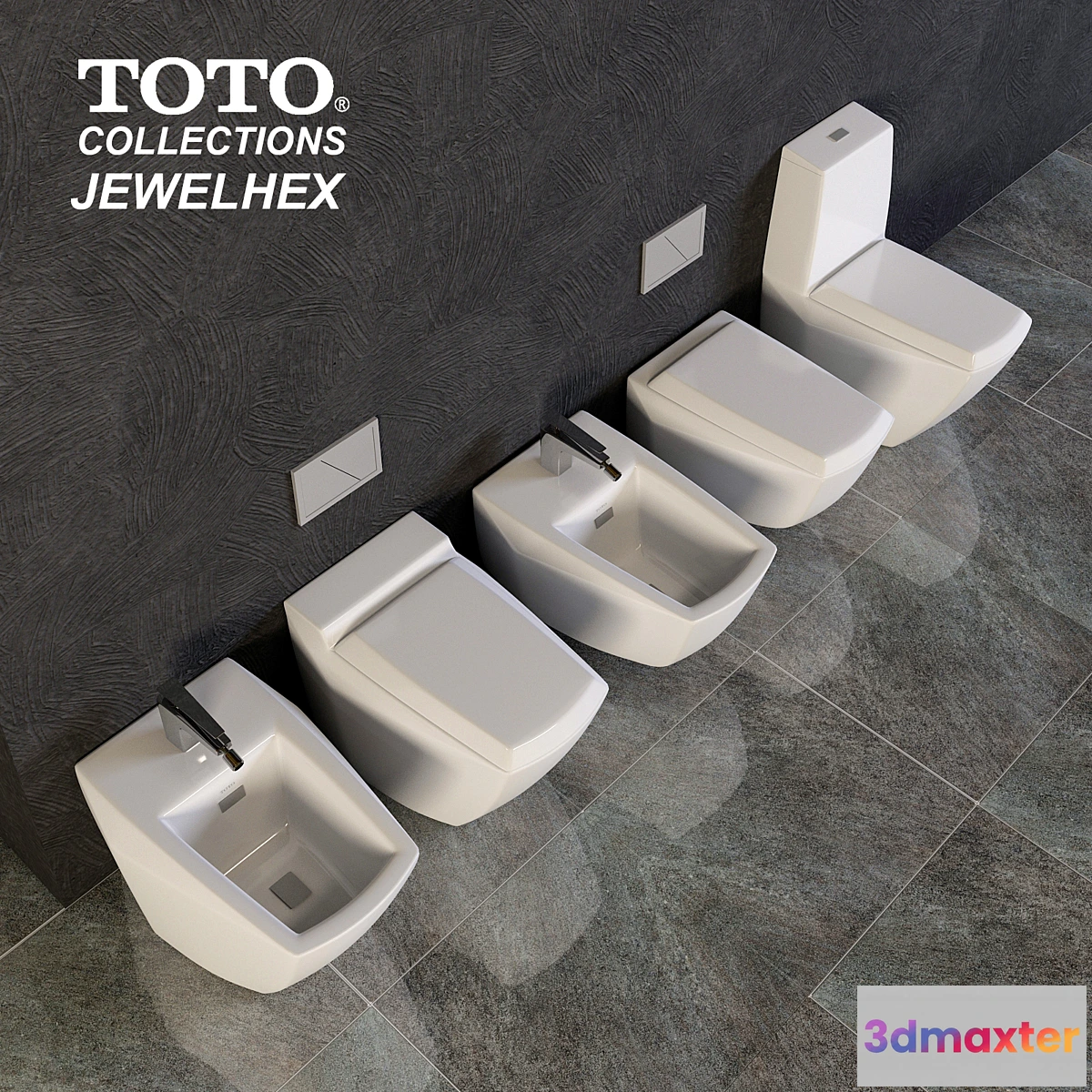 577450 - TOTO Jewelhex