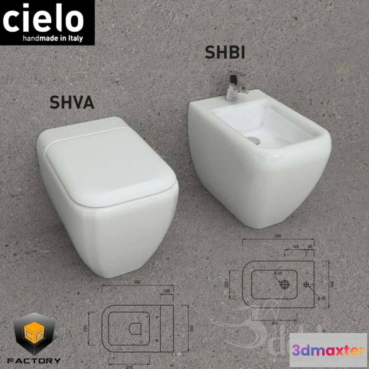 626167 - CIELO SHUI TOILET & BIDET