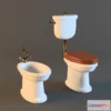 630127 - toilet and bidet Lineatre