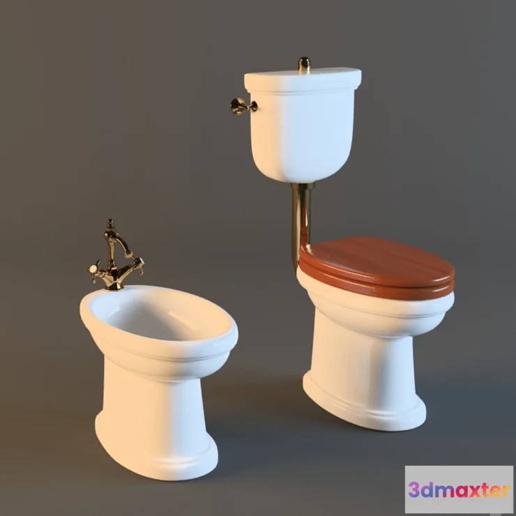 630127 - toilet and bidet Lineatre