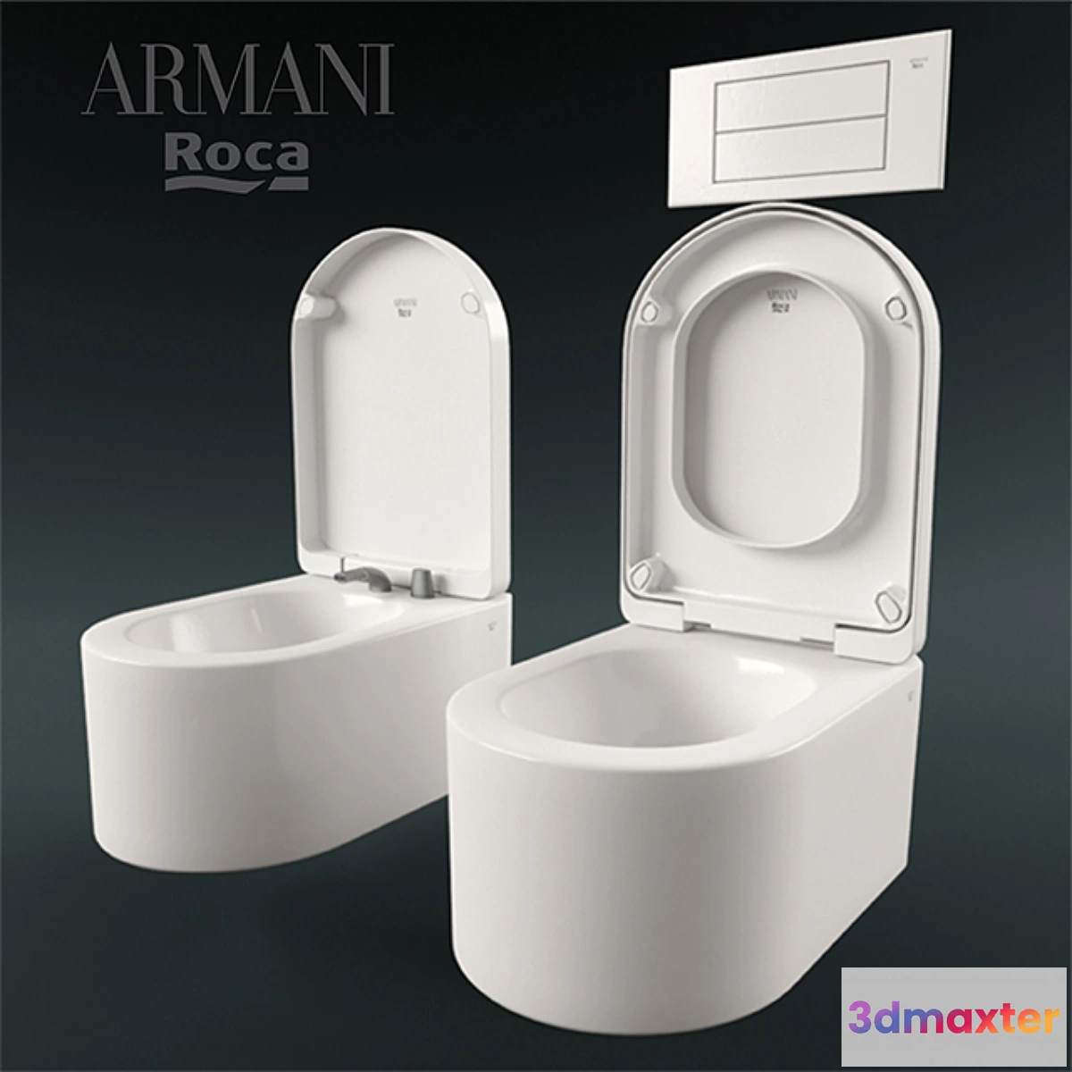 630693 - Armani Roca bidets and toilets
