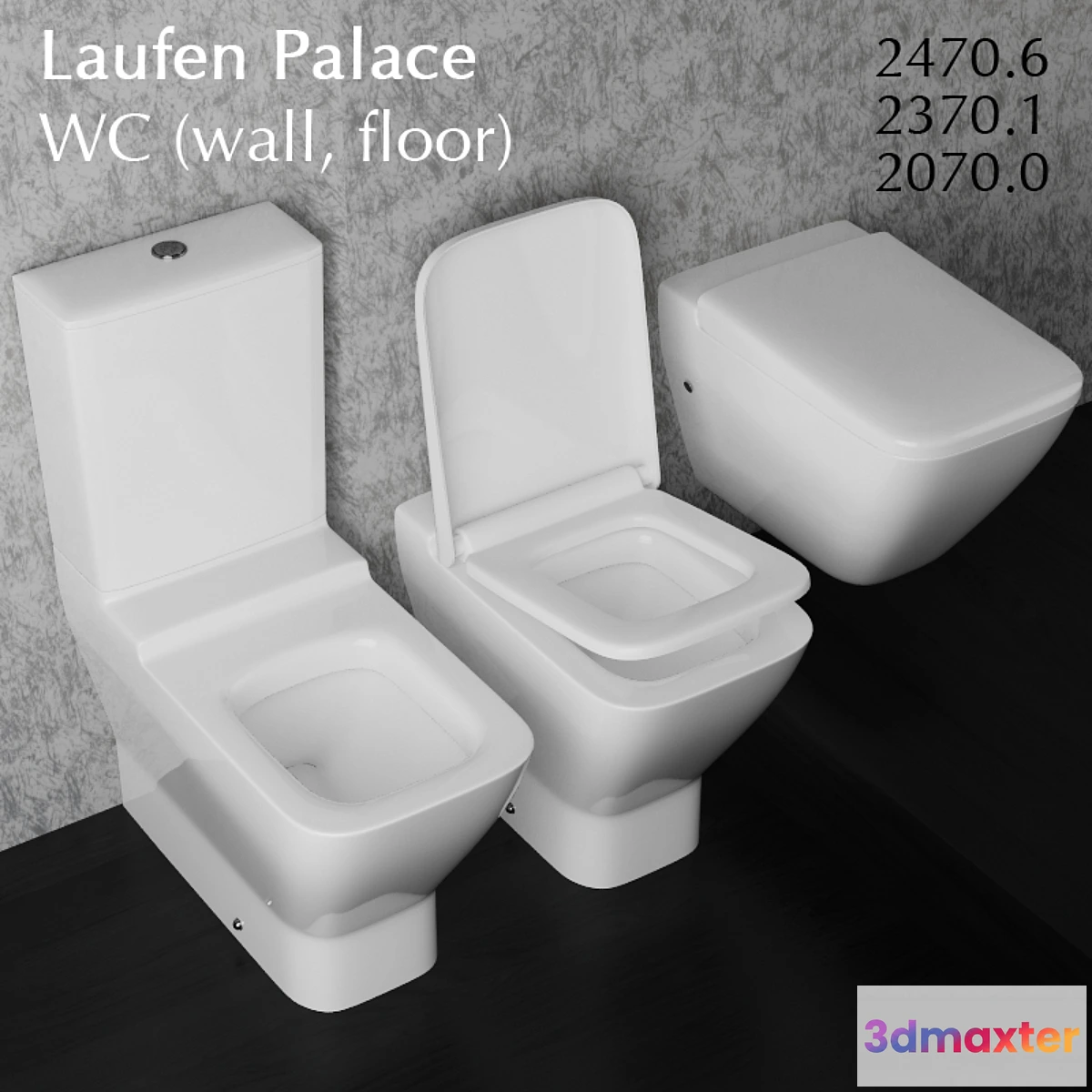 630697 - Laufen Palace WC