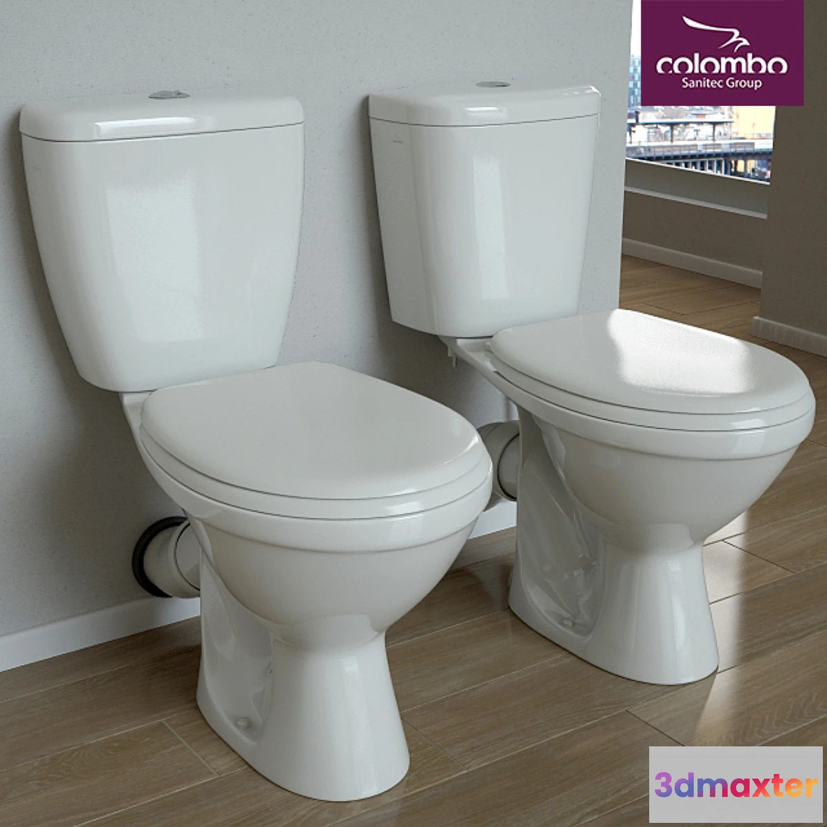635339 - Toilets-compacts “Vektor Plus” and “Vector Standard” Colombo