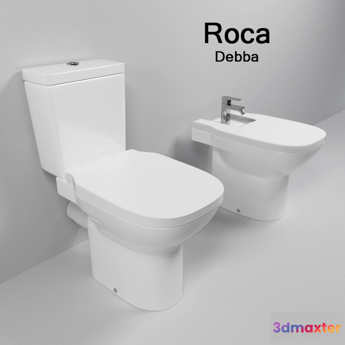 635347 - Squat toilet and bidet Roca Debba