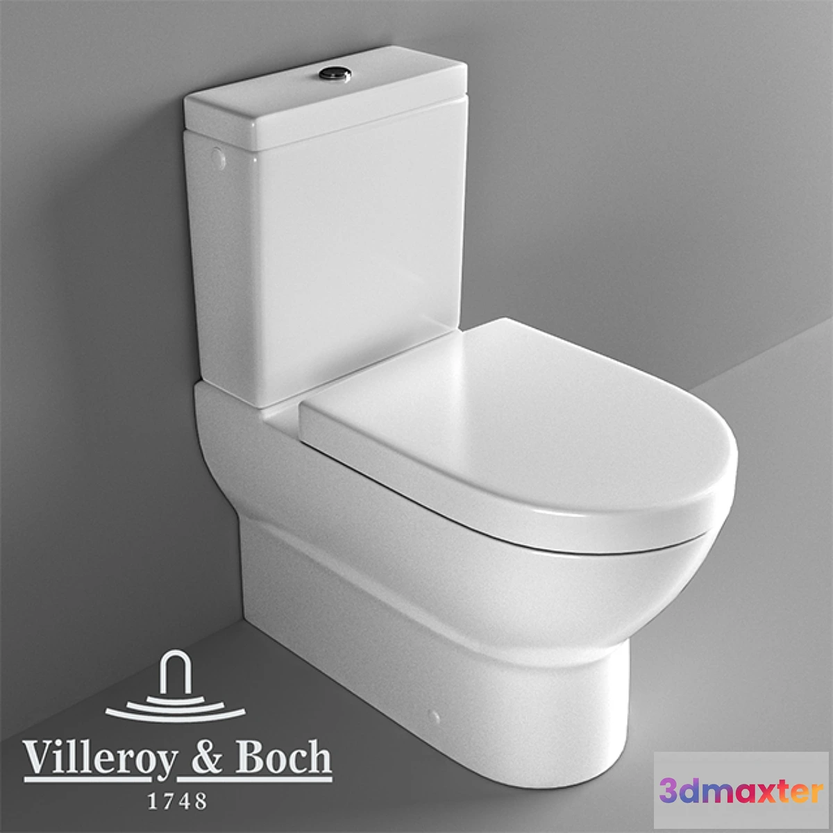 644593 - WC Villeroy & Boch Subway