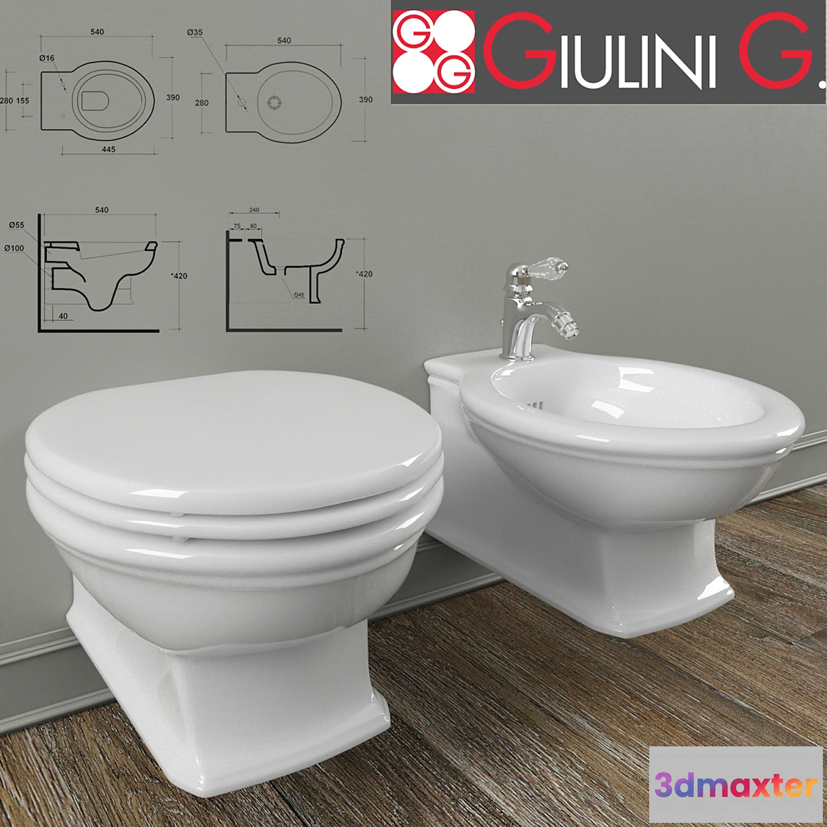 644625 - Giulini G “Collection Impero Style”