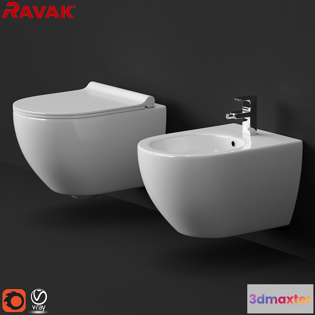 661493 - Ravak Uni Chrome RimOff