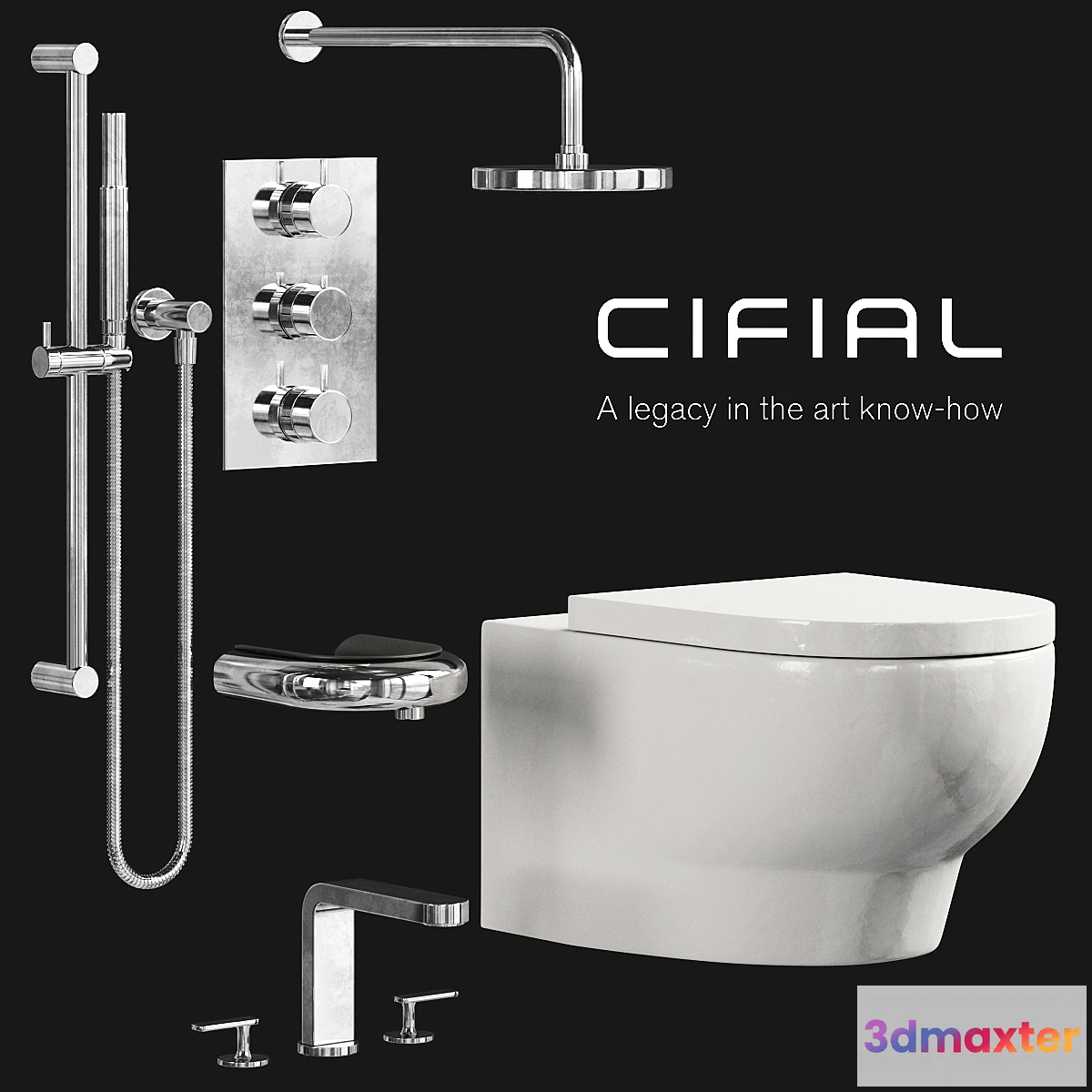 661743 - Cifial BATH SOLUTIONS