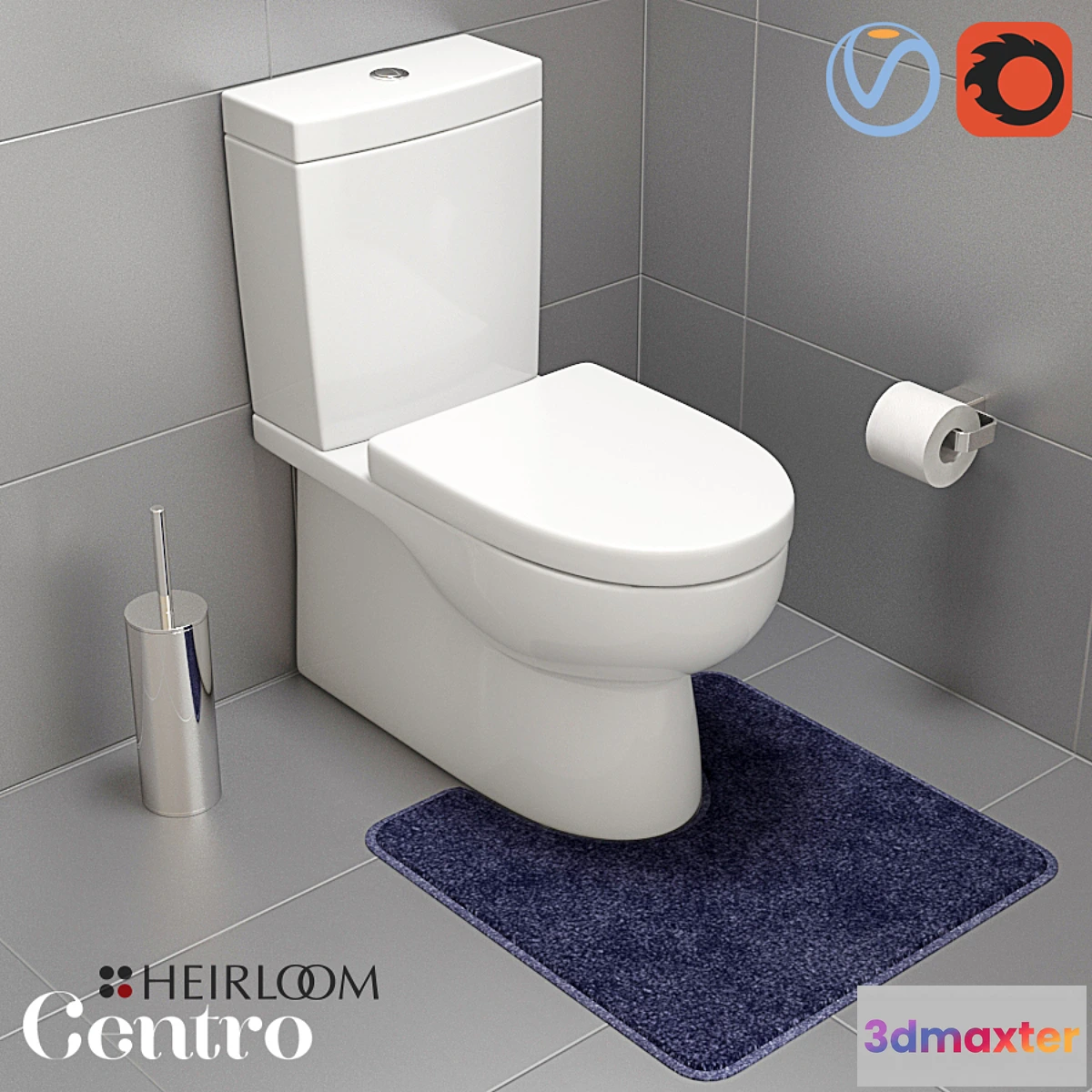 670855 - Centro Wall Faced Toilet