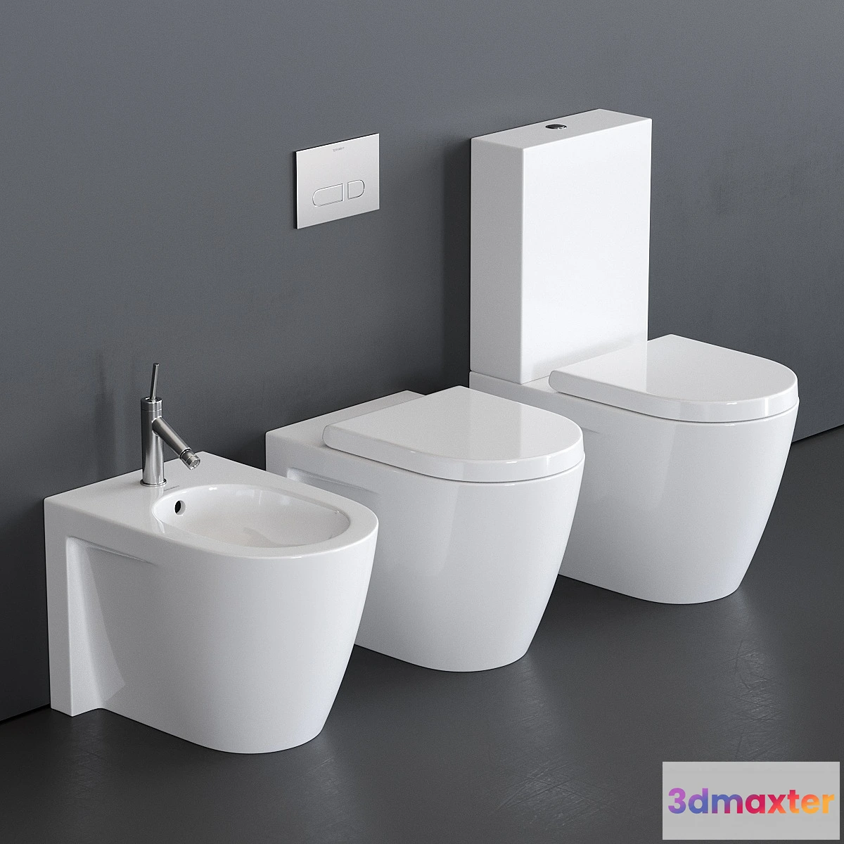 686756 - Duravit Starck 2 WC