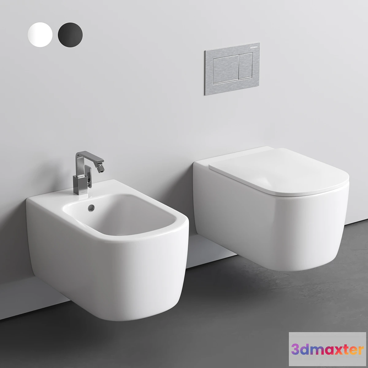 686790 - Nic Semplice wall hung WC