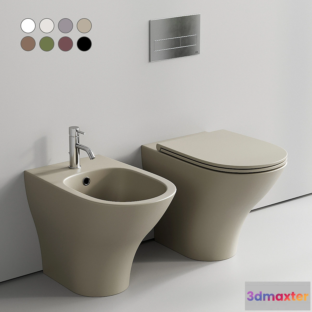 686804 - Kerasan Aquatech WC