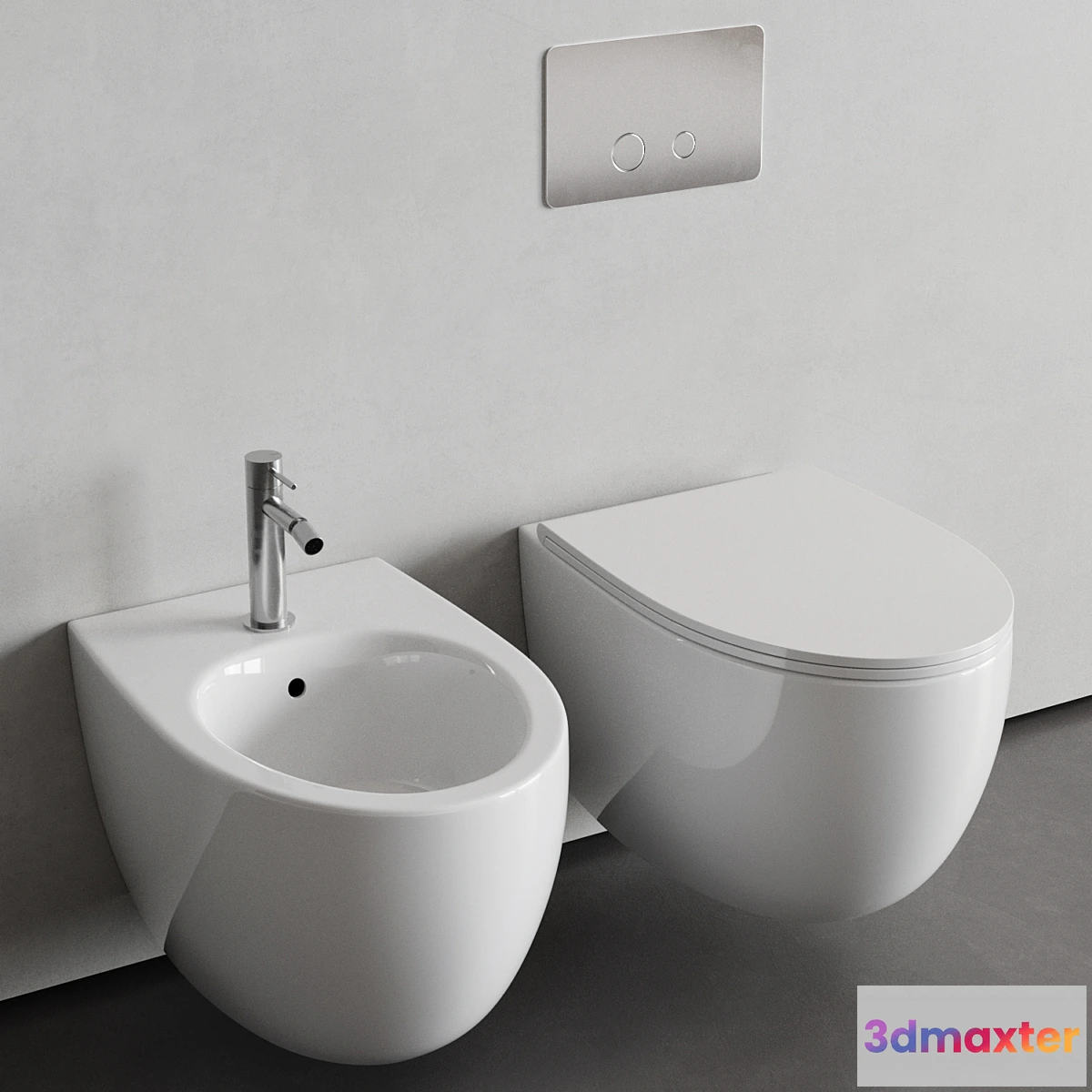 686818 - Rexa Design - About.2 WC & Bidet