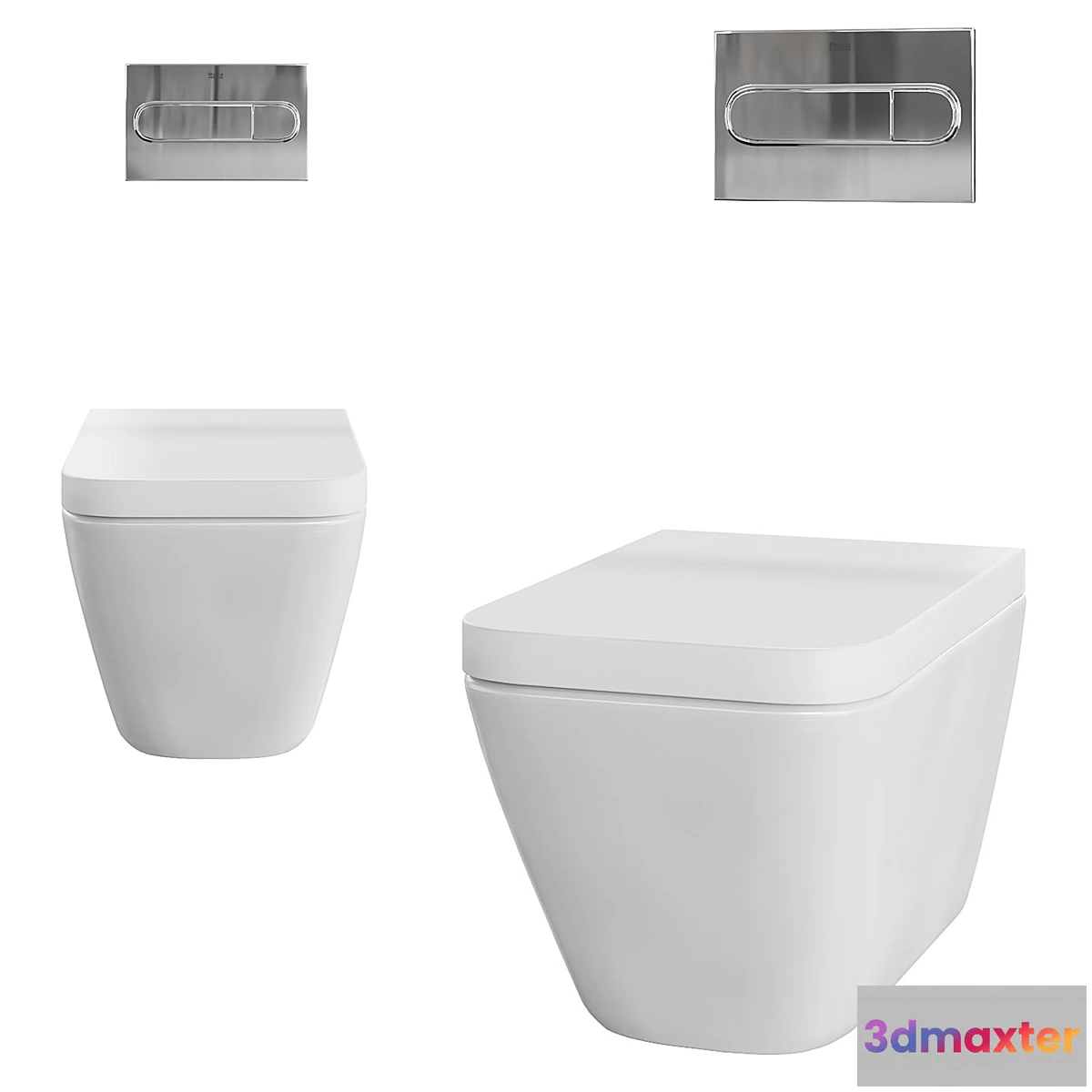 686858 - Toilet Hanging Roca