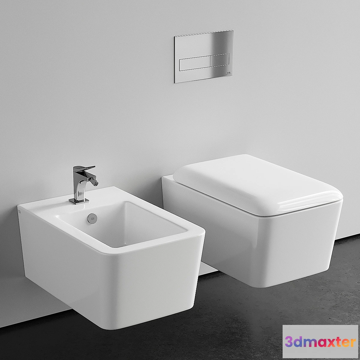 765587 - Gessi Rettangolo Wall-Hung WC