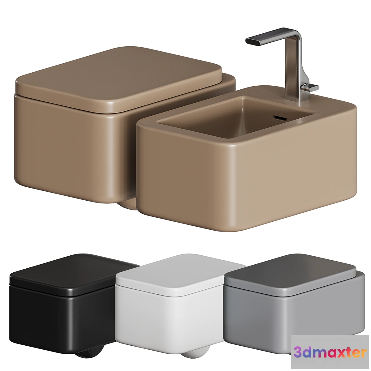 765623 - FLAMINIA NILE WALL MOUNTED WC - No.2