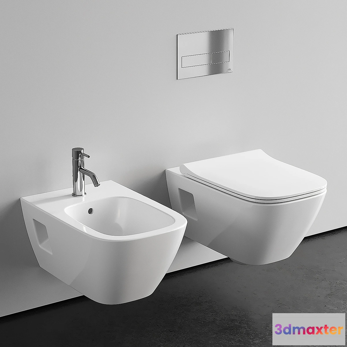 765647 - Kolo Modo Wall-Hung WC