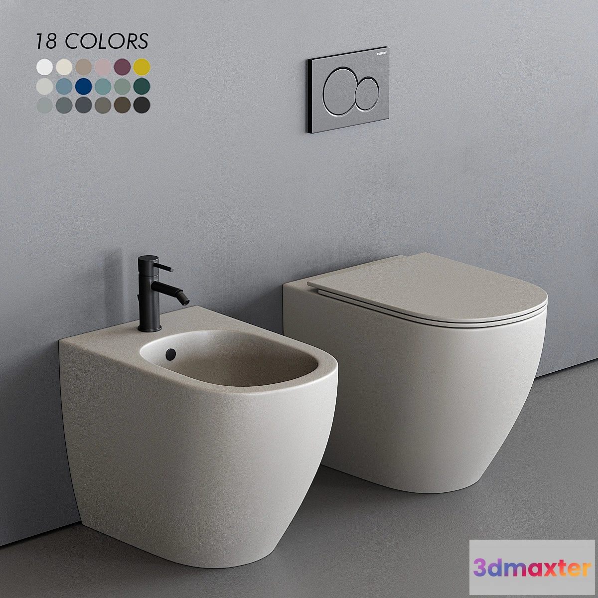 765669 - Nic Design Pin WC