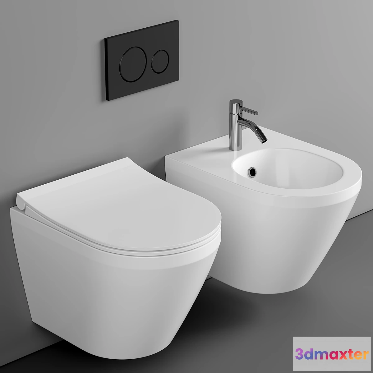 765679 - Kit Installation system VitrA 800-2012 with flush button - No.3