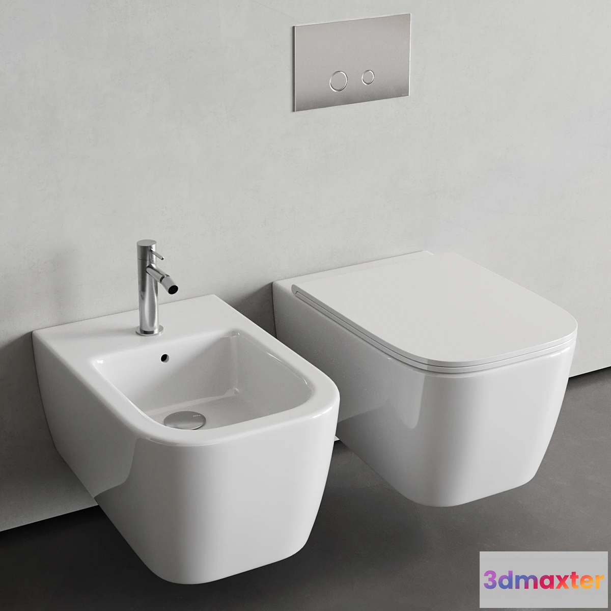 783564 - Rexa Design - Maybe.2 WC & Bidet - No.2