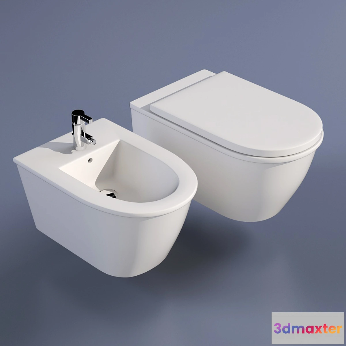 798970 - TOILET & BIDET WALL MOUNTED