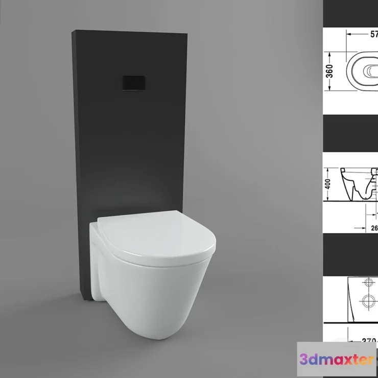 799000 - DURAVIT TOILETS