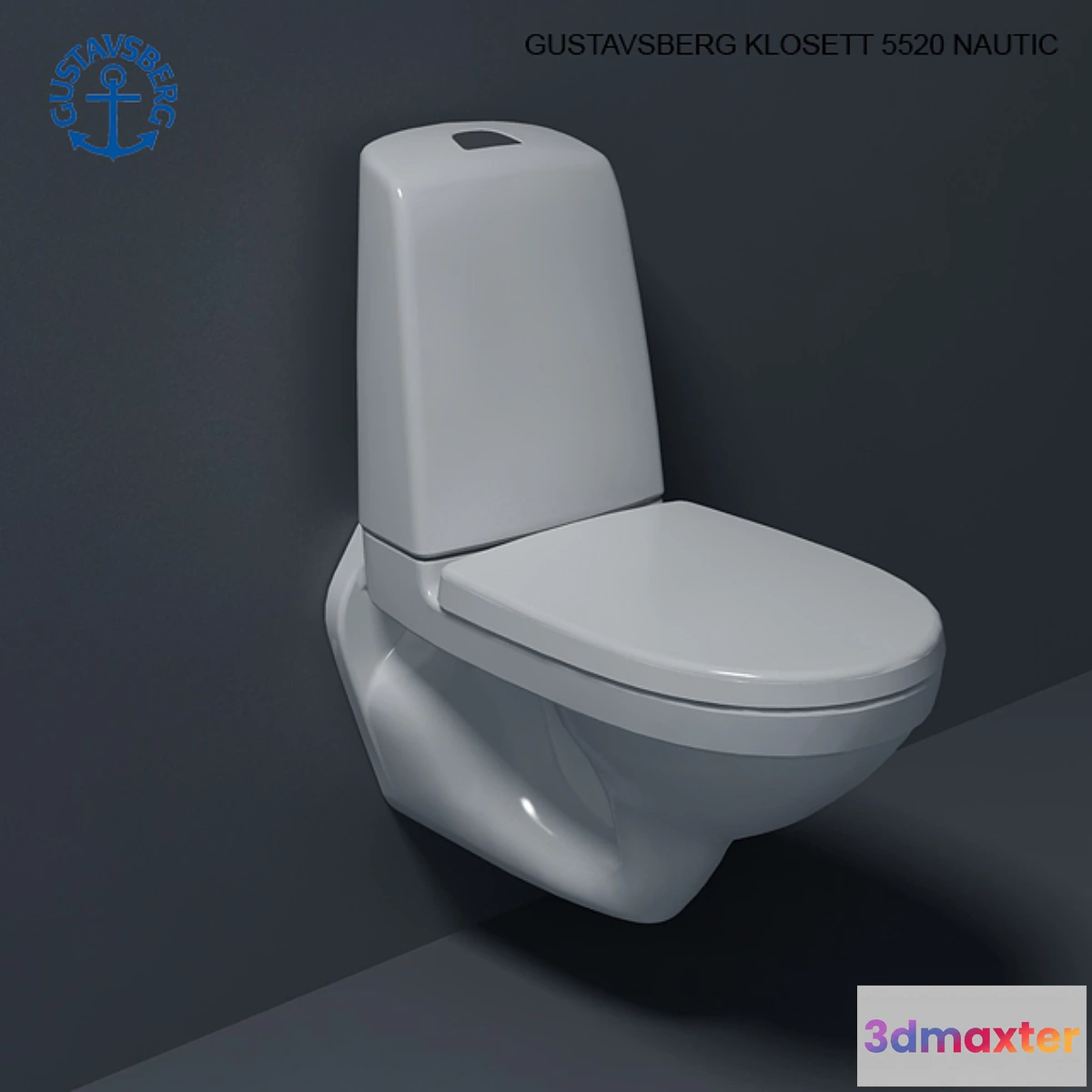 799010 - GUSTAVSBERG KLOSETT 5520 NAUTIC