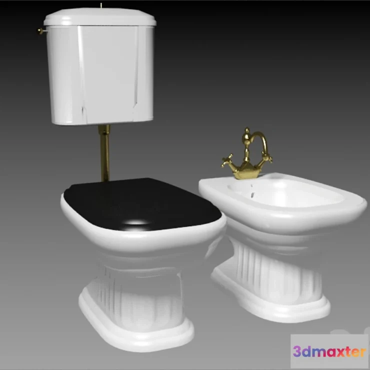 799084 - TOILET AND BIDET