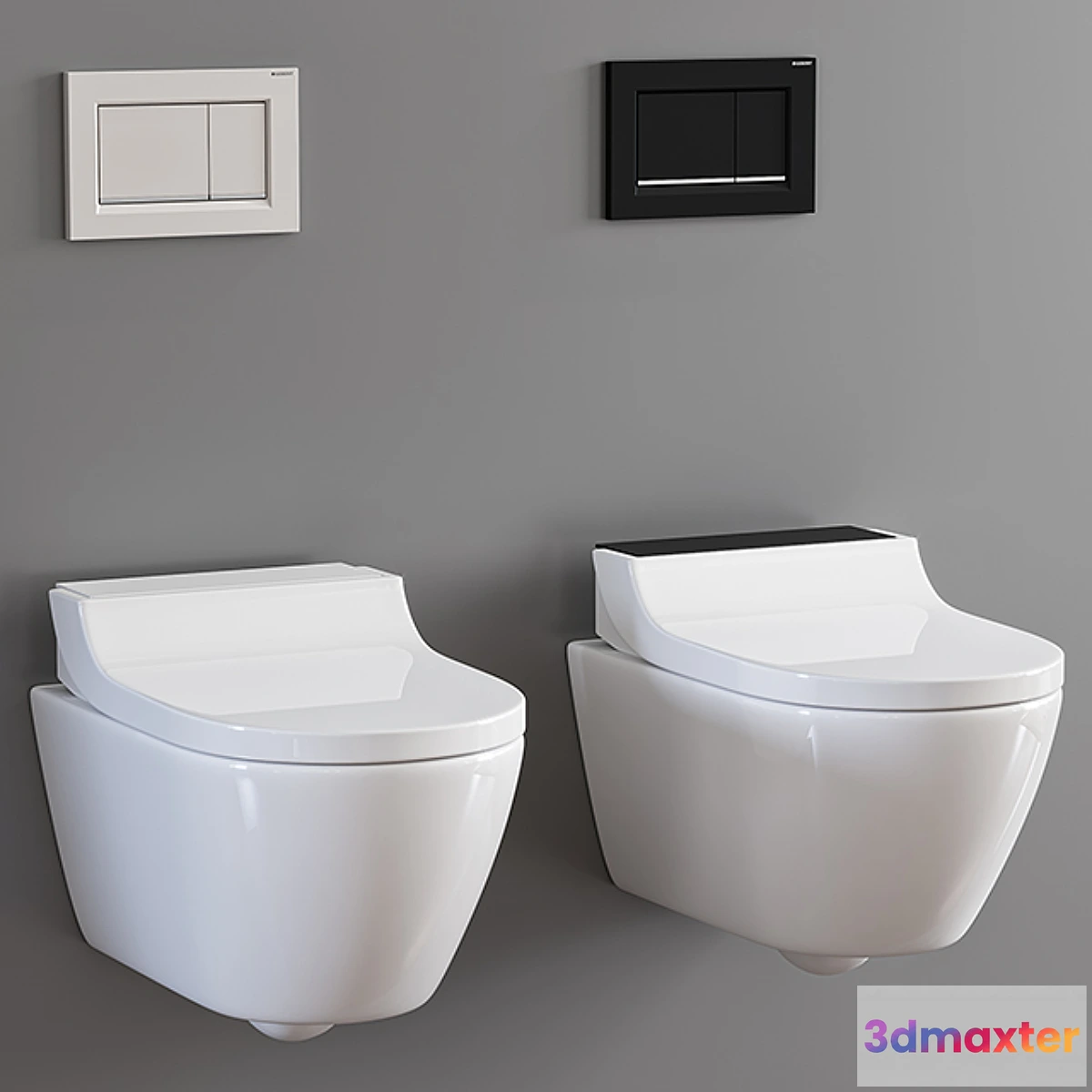 849997 - Geberit AquaClean Tuma Classic (Comfort) - No.3