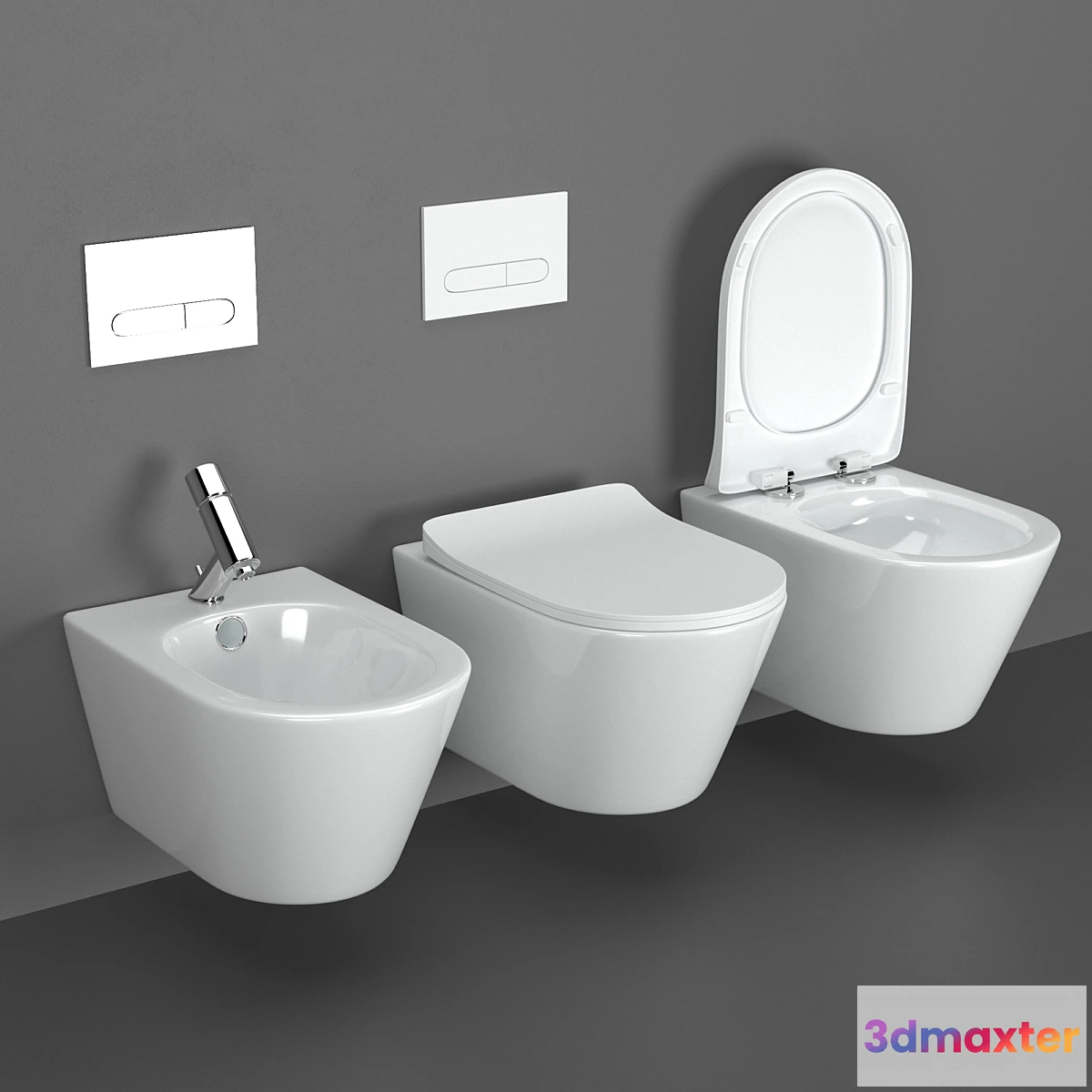 883734 - Volle Aiva Bidet & Rimless - No.4