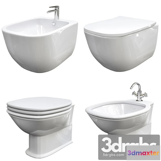 912936 - Classic Style Wall Hung Ceramic Materials Toilets