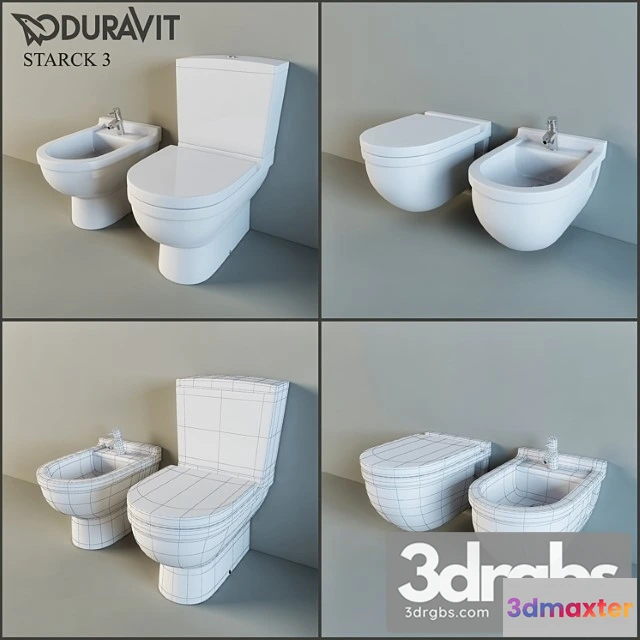 912978 - Duravit Starck 3 1