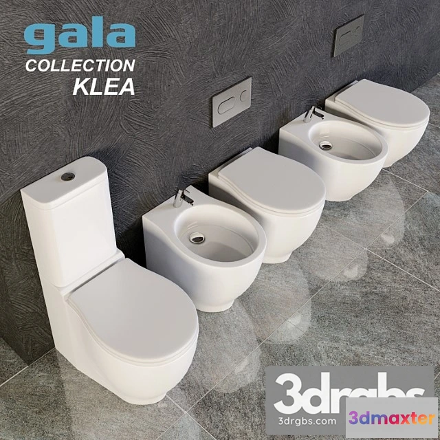 912998 - Gala Klea Unitazy Bidie