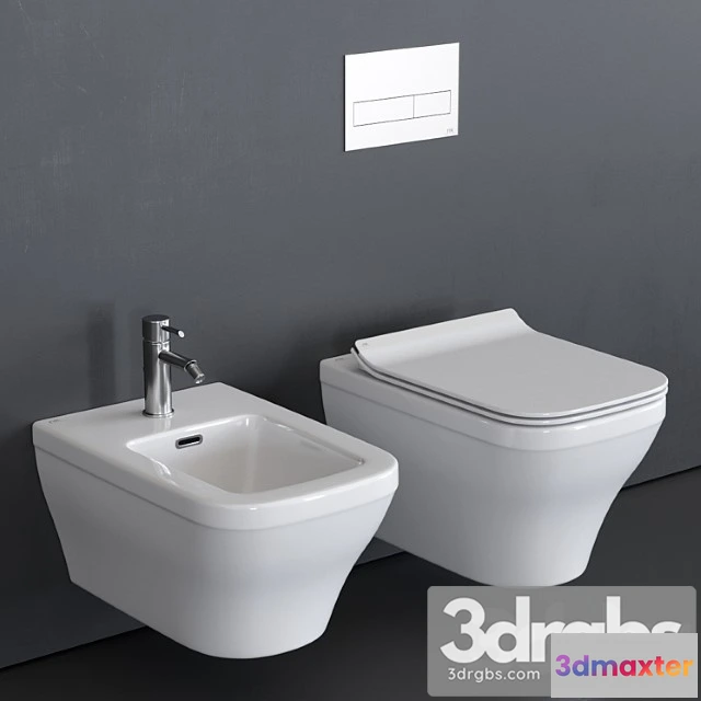 913092 - Noken Forma Wall Hung wc