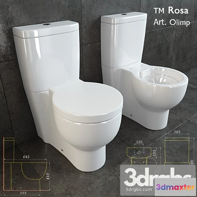 913098 - Olimp Toilet 2